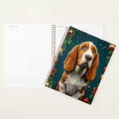 Hunde im Weihnachtsdekor Planer (Anzeige)