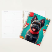 Hunde im Weihnachtsdekor Planer (Anzeige)