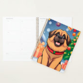 Hunde im Weihnachtsdekor Planer (Anzeige)