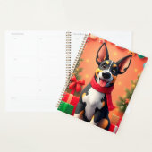 Hunde im Weihnachtsdekor Planer (Anzeige)