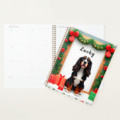 Hunde im Weihnachtsdekor Planer (Anzeige)