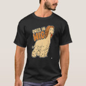 Hunde im Wig Wig Fake Hair T-Shirt (Vorderseite)