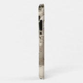 Hunde im Winter Case-Mate iPhone Hülle (Hinten/Rechts)