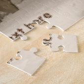 Hunde im Winter Puzzle (Seite)