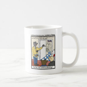 Hunde-Immobilienverkauf Lustige Geschenke & T-Shir Kaffeetasse