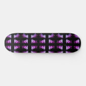 Hunde in Brillen Skateboard (Horizontal)