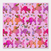 Hunde in der Abenddämmerung anzeigen Tapete (Vorderseite)