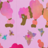 Hunde in der Abenddämmerung anzeigen Tapete (Naht)