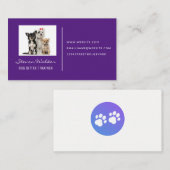 Hunde in der Gruppe | Hundepaws Visitenkarte (Vorne/Hinten)