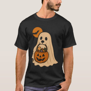 Hunde in der Halloween-Nacht T-Shirt
