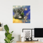 HUNDE IN DER SCHWEREN BALLPATROLLE POSTER (Heimbüro)