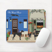 Hunde in der Stadt Mousepad (Mit Mouse)