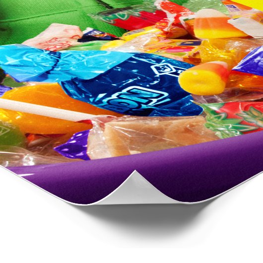 Hunde in Dinosaur-Kostüm Poster (Ecke)