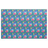 Hunde in farbenfrohen Aquarellfarben Stoff (Fat Quarter (45,7 x 55,9 cm))