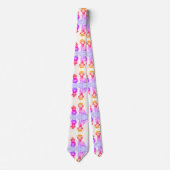 Hunde in Gläsern Krawatte (Vorderseite)