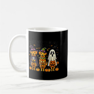 Hunde in Halloween-Kostümen Design - Lustig Kaffeetasse