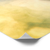 HUNDE IN HEAVEN BALL PATROL Australian Shepherd Poster (Ecke)