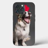 Hunde in Hirschhörnern Case-Mate iPhone Hülle (Rückseite)