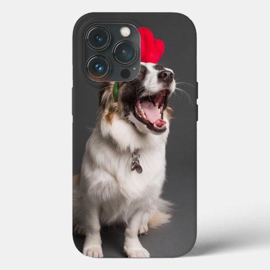 Hunde in Hirschhörnern Case-Mate iPhone Hülle (Rückseite)