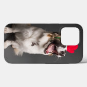 Hunde in Hirschhörnern Case-Mate iPhone Hülle (Rückseite (Horizontal))