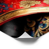 HUNDE IN IMPERIALATTIRE ANGABE 2 POSTER (Ecke)