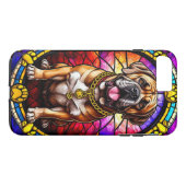 Hunde in lebhaften Farben und Details Case-Mate iPhone Hülle (Rückseite (Horizontal))