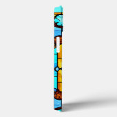 Hunde in lebhaften Farben und Details Case-Mate iPhone Hülle (Rückseite / Rechts)