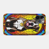 Hunde in lebhaften Farben und Details Case-Mate iPhone Hülle (Rückseite (Horizontal))
