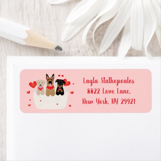 Hunde in Liebe (Insitu)