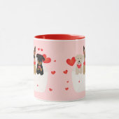 Hunde in Liebe Tasse (Zentrum)