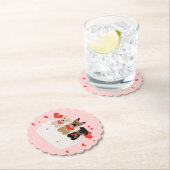 Hunde in Liebe Untersetzer (Vor Ort)