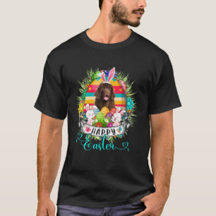 Hunde in Neufundland - Ostereier Basket Bunnies Ha T-Shirt