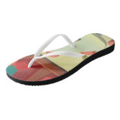 Hunde in Retro-Bar Badesandalen (Schrägansicht)