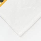 Hunde in verschleierten Halloween-Dackeln  Fleecedecke (Ecke)