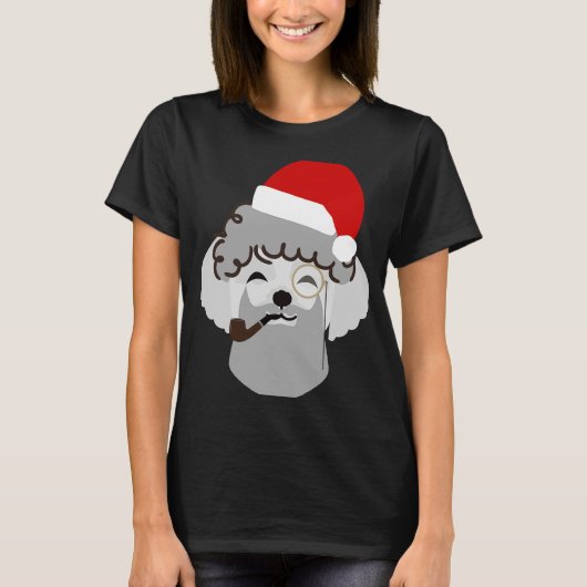 Hunde in Wigs 774 T-Shirt (Vorderseite)