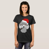 Hunde in Wigs 774 T-Shirt (Vorne ganz)