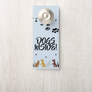 Hunde innen türanhänger