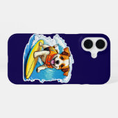Hunde-iPhone-Fall iPhone 16 Hülle (Rückseite (Horizontal))