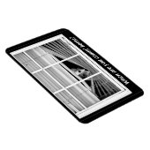 Hunde - Jack Russels - Wann R U B Zuhause? Magnet (Rechte Seite)