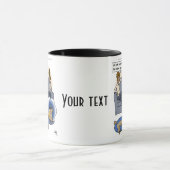 Hunde jagen Dream Tasse (Zentrum)