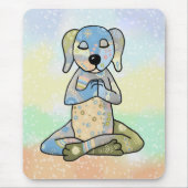 Hunde joga mousepad (Vorne)