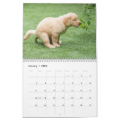 Hunde Kackend 2026 Kalender (Jan 2026)