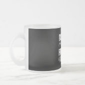 Hunde Kaffee Ness Donuts Gym Feinschmecker Workout Mattglastasse (Links)