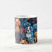 Hunde Kaffee-Tasse Kaffeetasse (Mittel)