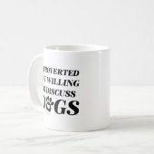 Hunde Kaffeetasse (Vorderseite Links)