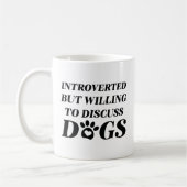 Hunde Kaffeetasse (Links)