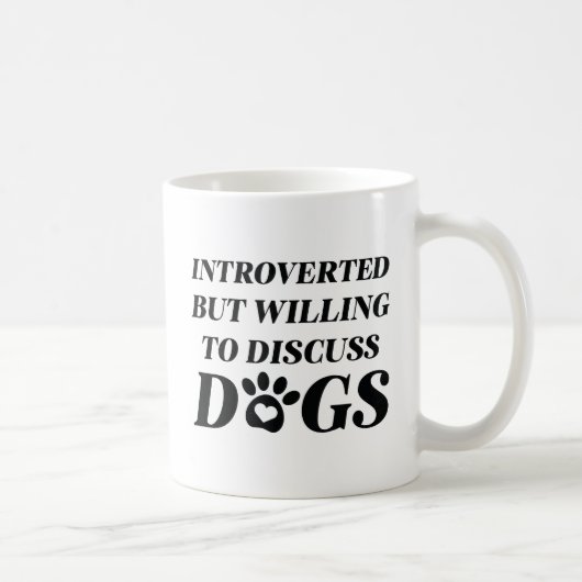 Hunde Kaffeetasse (Rechts)