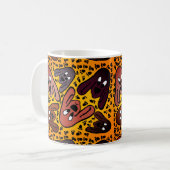 Hunde Kaffeetasse (Vorderseite Links)