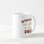 Hunde Kaffeetasse (VorderseiteRechts)