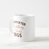 Hunde Kaffeetasse (Vorderseite Links)
